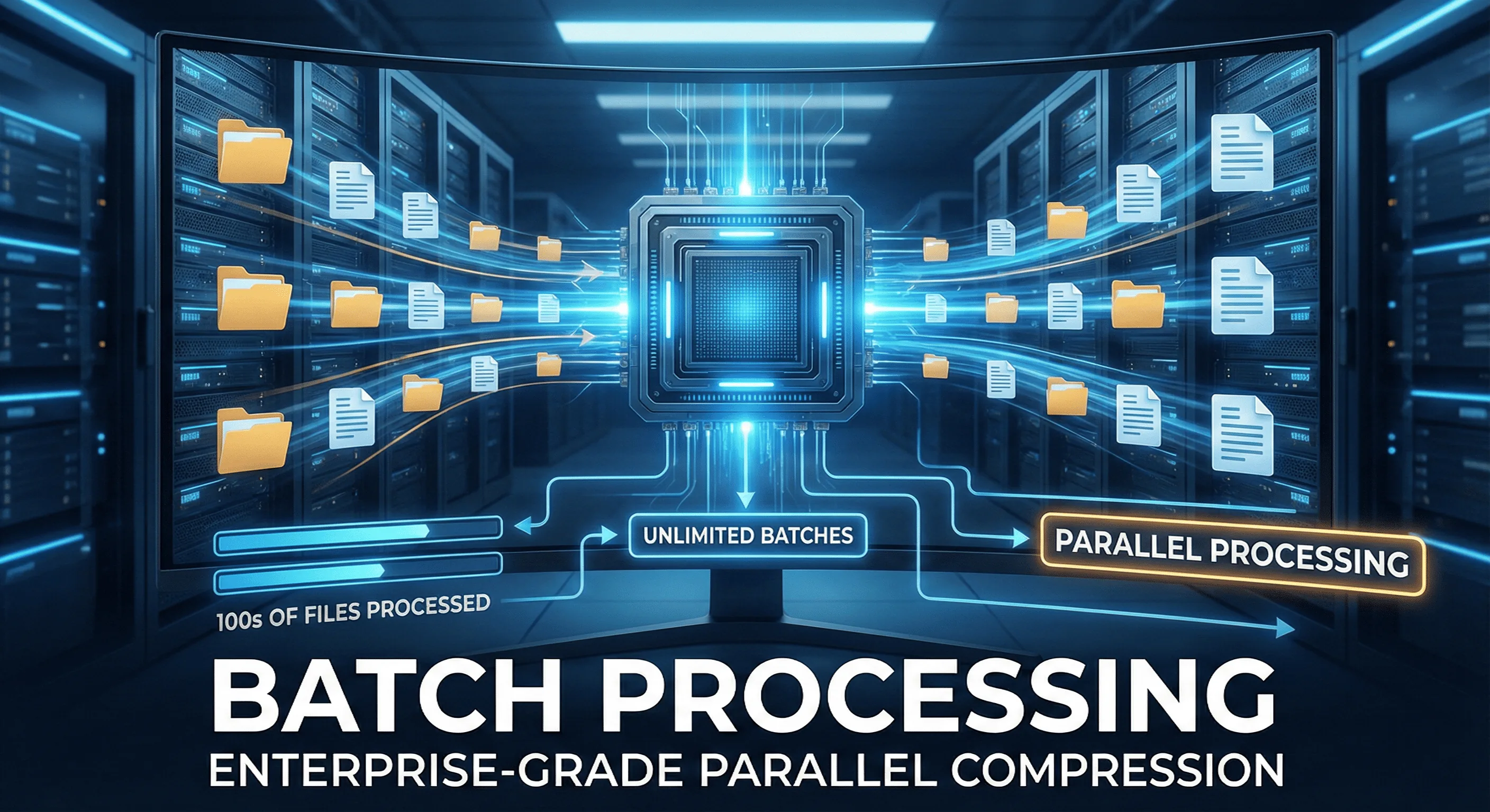 Parallel Technology Images FileMickey | PDF Compression Tool | Reduce File Size 90% | LOGIXPACE