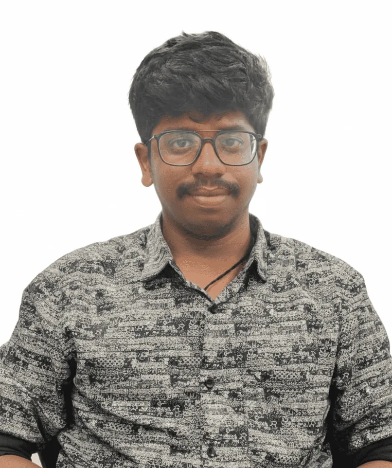 Abhiram Juloori, team member at LOGIXPACE - VnV