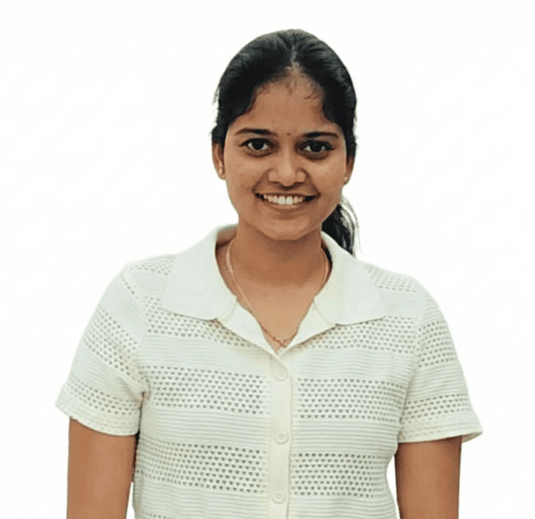Mounika Mallepally, team member at LOGIXPACE - VnV