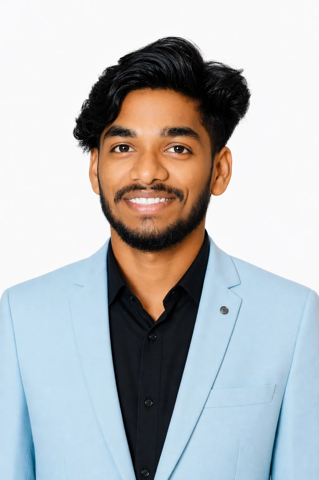 Purnachander Parrey, team member at LOGIXPACE - VnV