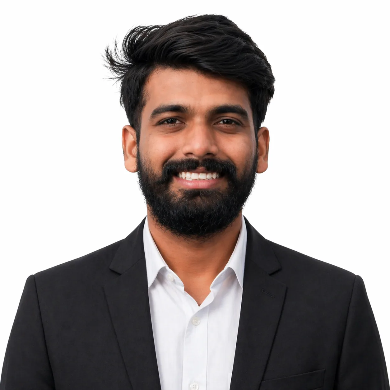 Sidhartha Thoodi, team member at LOGIXPACE - VnV