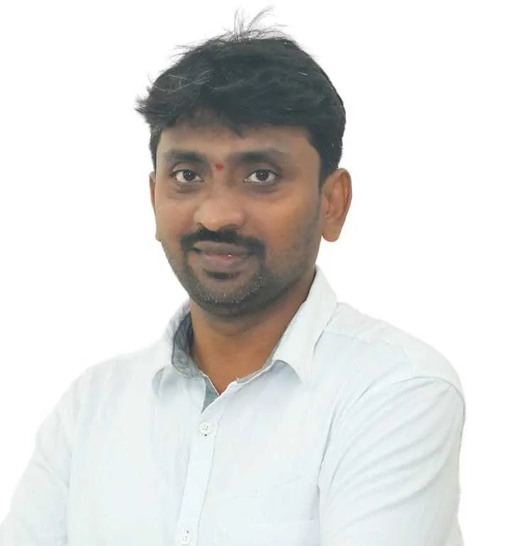 Srinivas Malyala, team member at LOGIXPACE - VnV