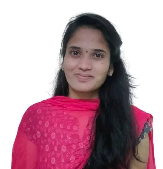 Sushmita Thota, team member at LOGIXPACE - VnV