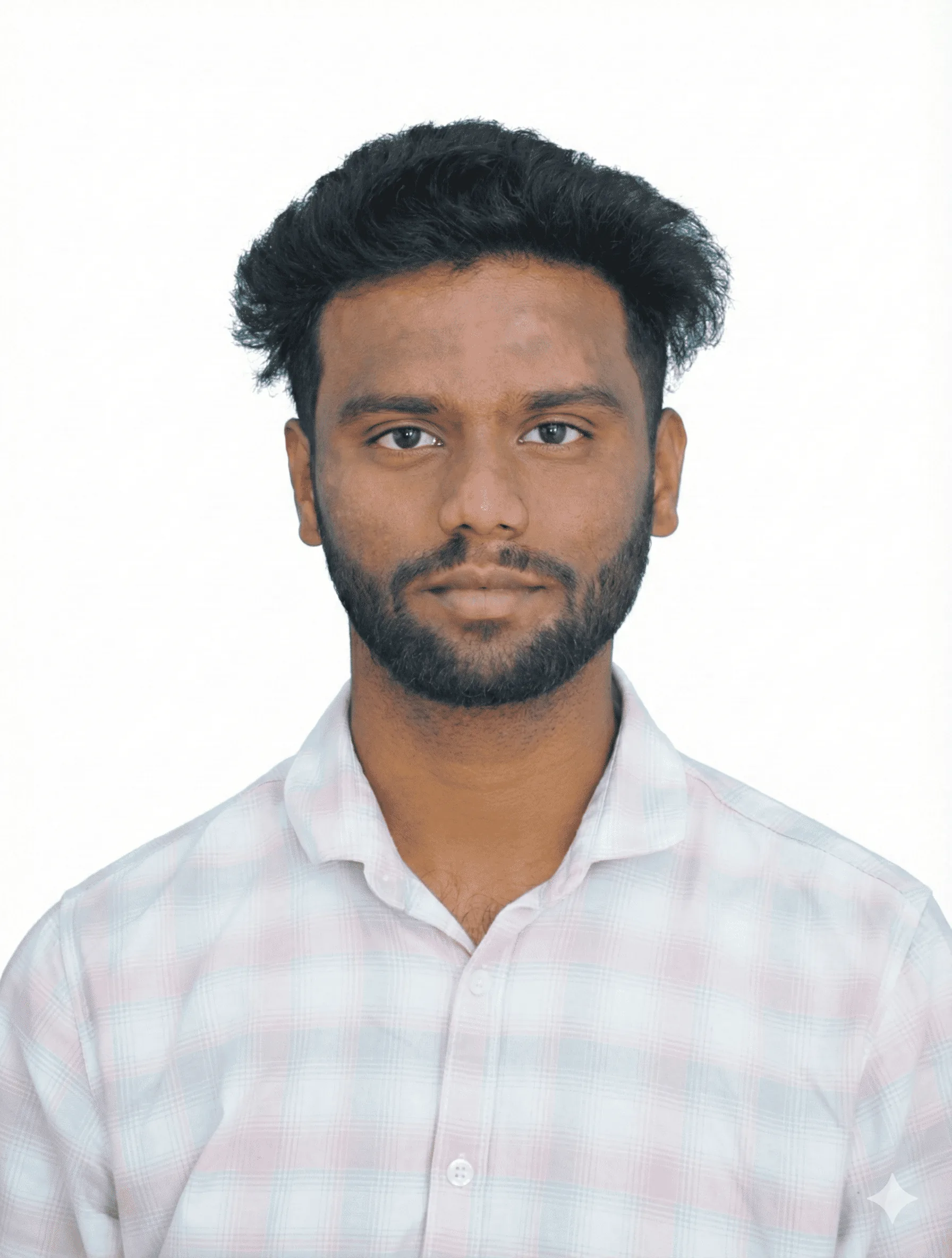 Vamshi Krishna Buddi, team member at LOGIXPACE - VnV