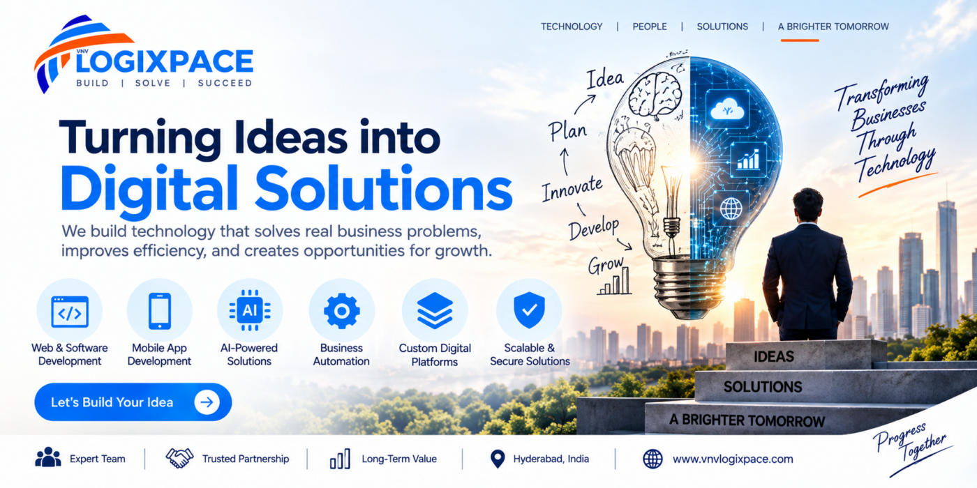 “Turning Ideas into Digital Solutions”