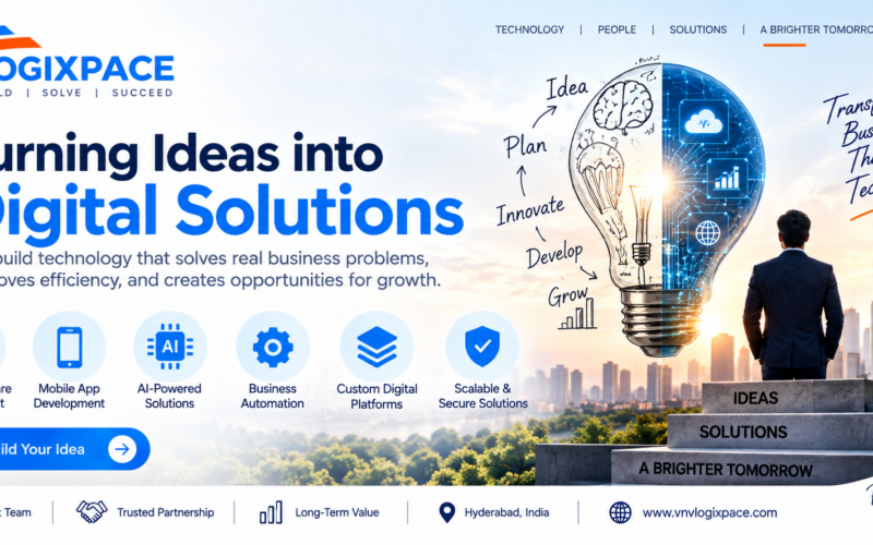 “Turning Ideas into Digital Solutions”