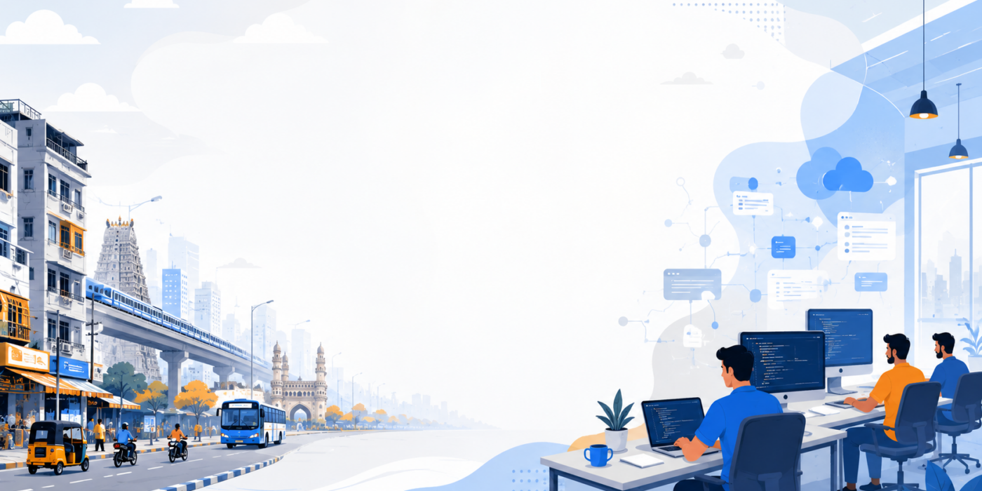 Software Company in L.B. Nagar: How LOGIXPACE Builds AI, Web, and Cloud Products from Hyderabad