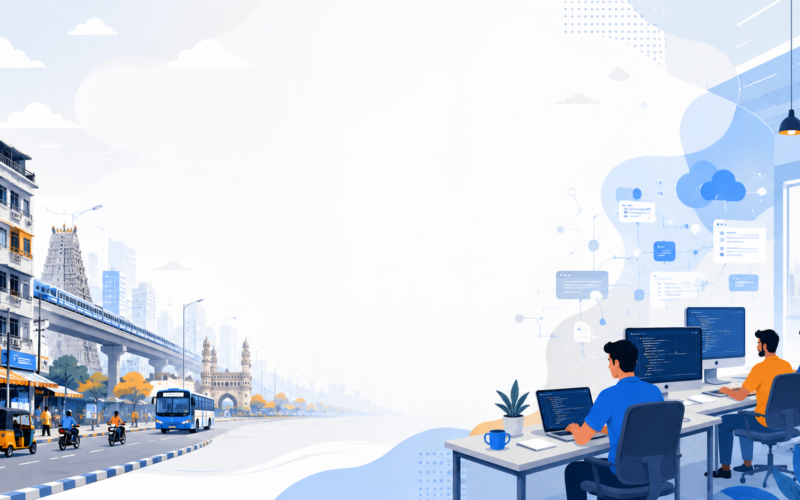 Software Company in L.B. Nagar: How LOGIXPACE Builds AI, Web, and Cloud Products from Hyderabad